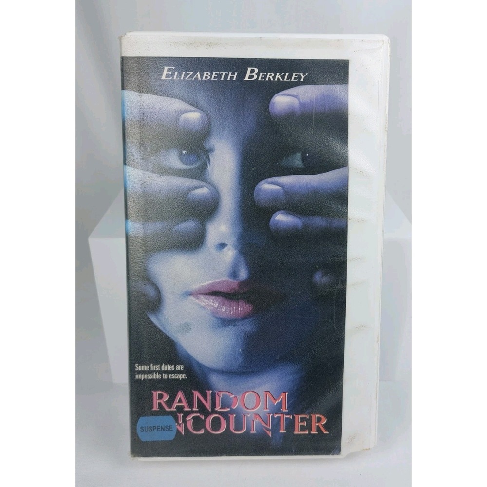 Random Encounter Some First dates Are Impossible Escape VHS Elizabeth Berkeley